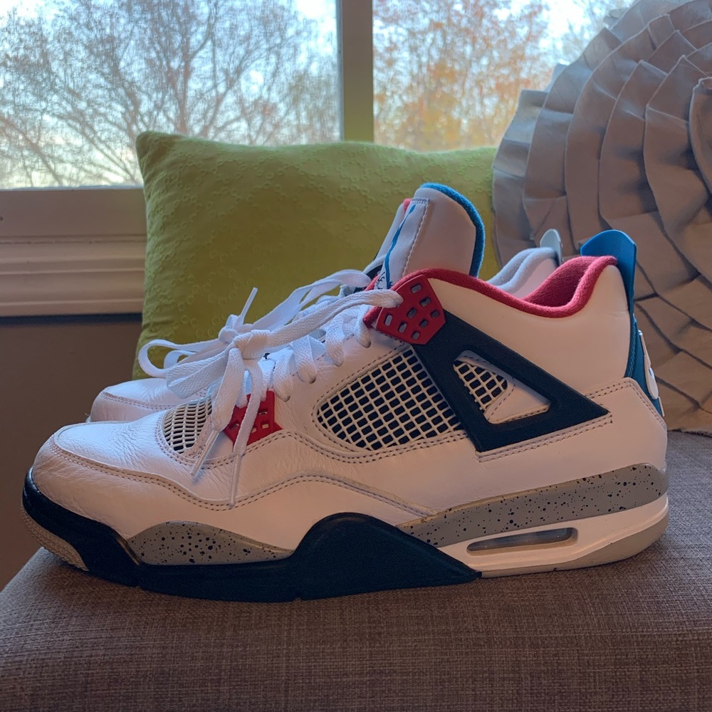 Jordan 4 “what the” size 11.5